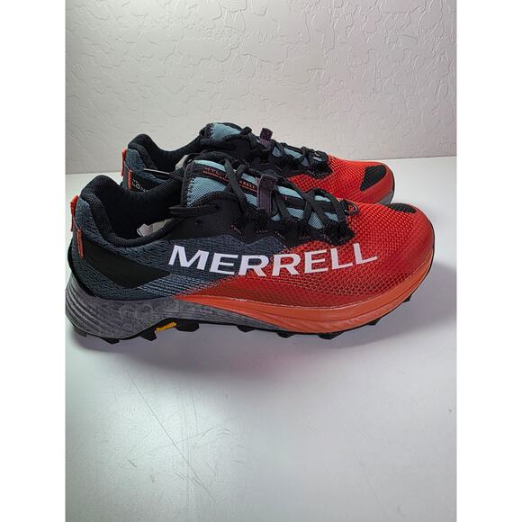 MERRELL MTL Long Sky 2 Tangerine Trail Running Shoes - NEW - Women's Size 8 - Picture 14 of 14
